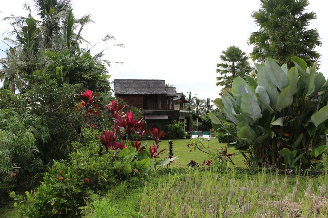 The Alise Villa Tegallalang  Exterior foto